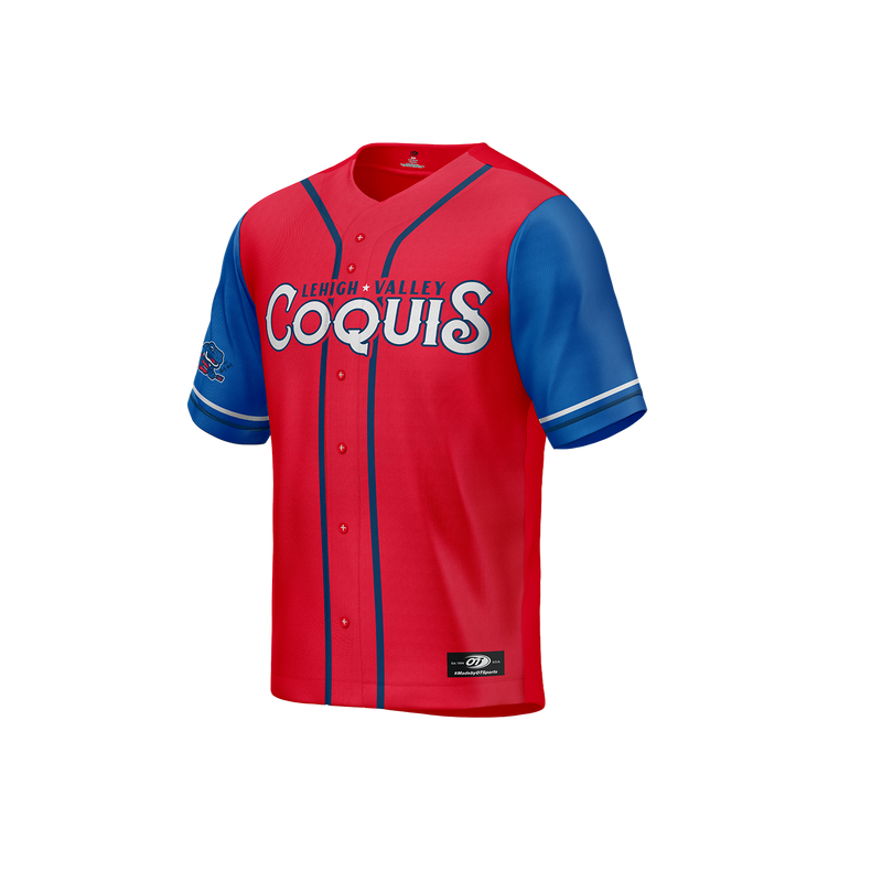 2026 Lehigh Valley Coquis Replica Jersey