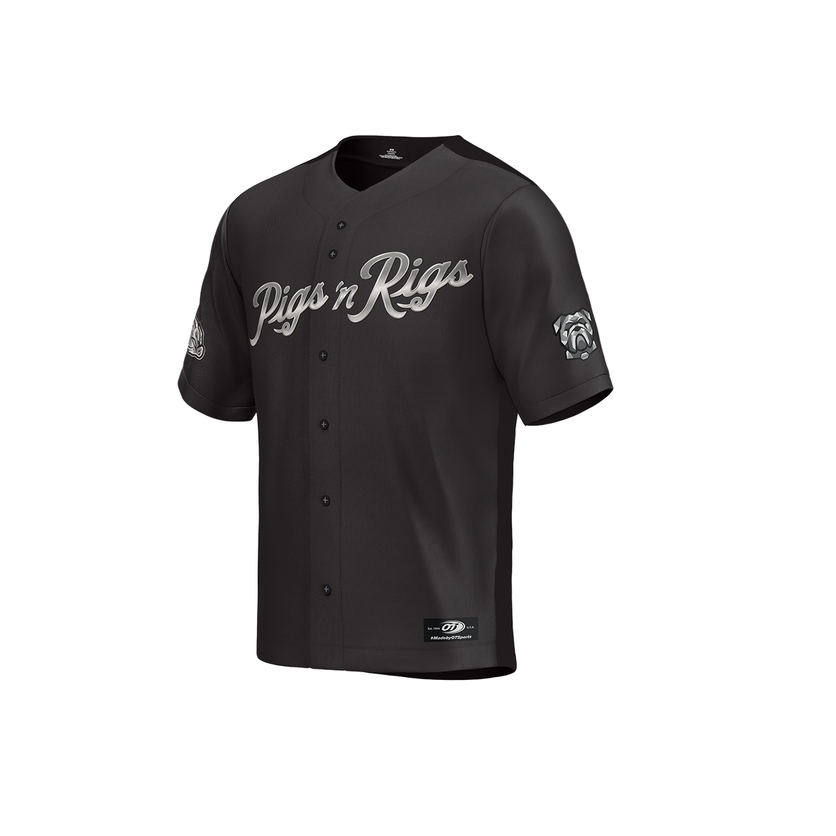Lehigh Valley IronPigs Mack Truck Pigs and Rigs Replica Jersey