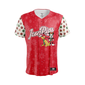 Lehigh Valley IronPigs Mickey Holiday Jersey