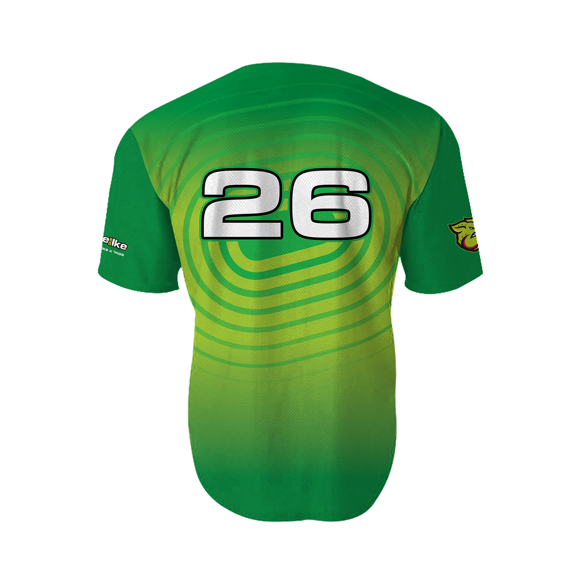 Lehigh Valley IronPigs X Mike and Ike Jersey