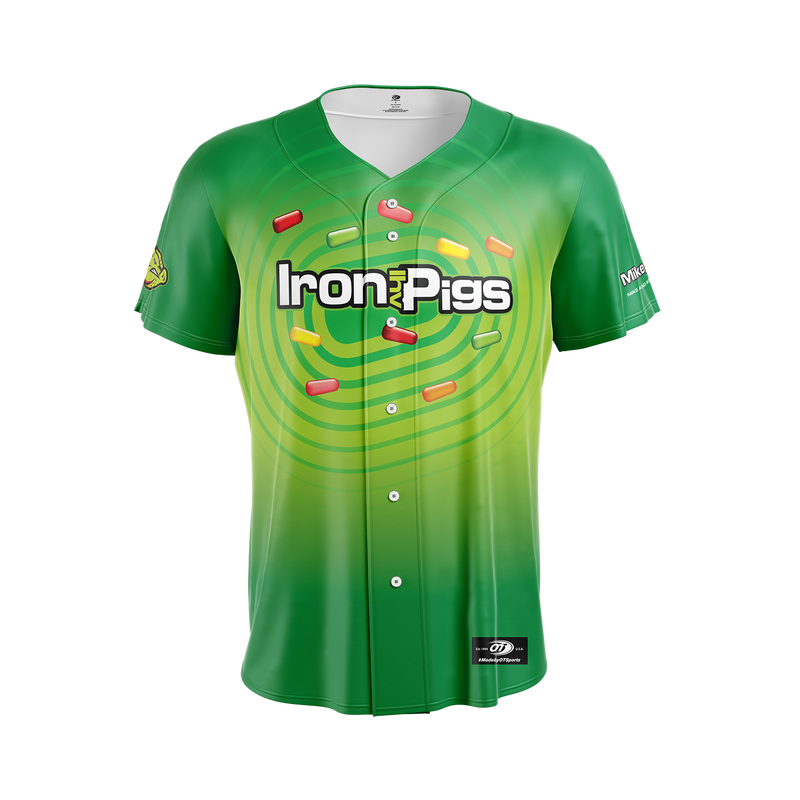 Lehigh Valley IronPigs X Mike and Ike Jersey