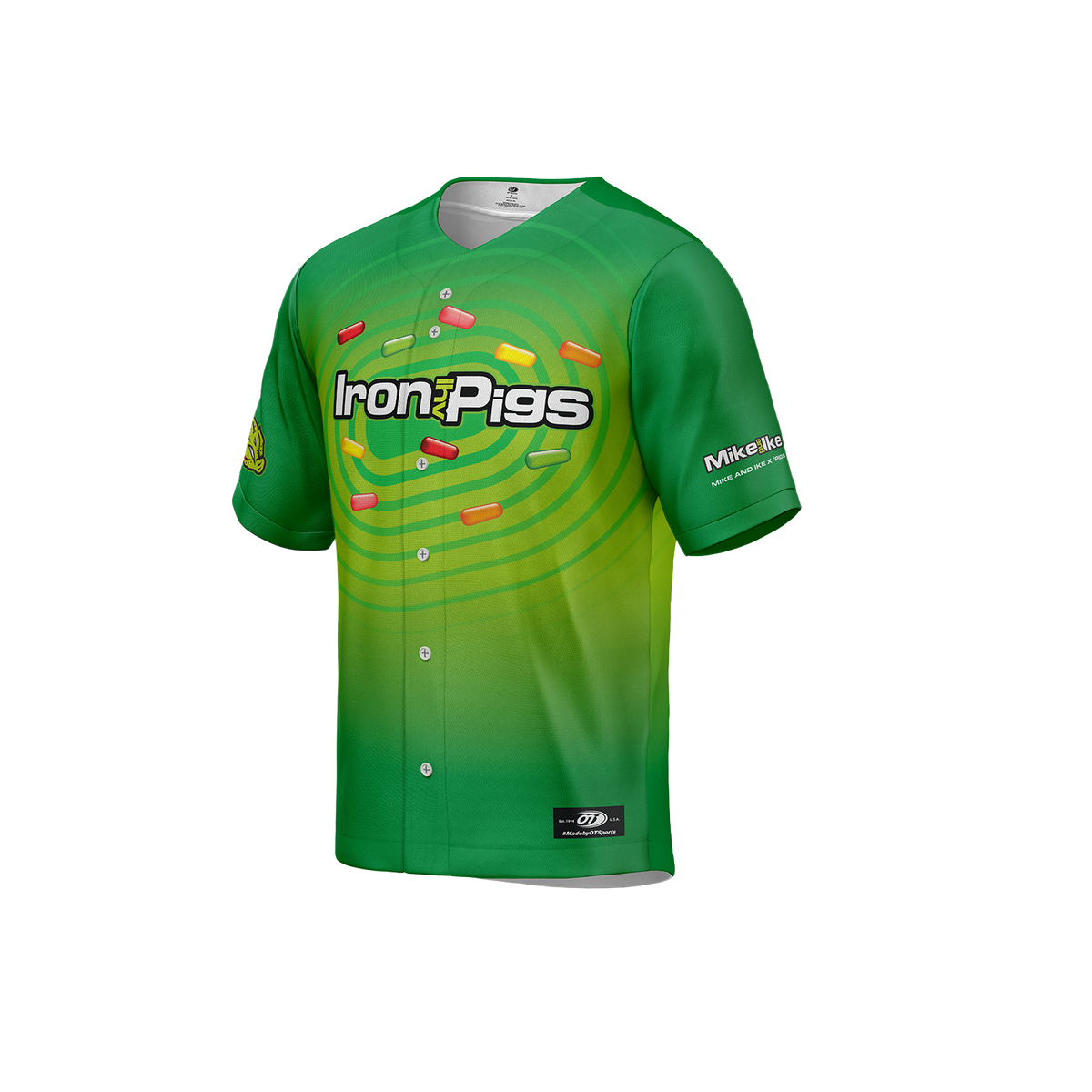 Lehigh Valley IronPigs X Mike and Ike Jersey