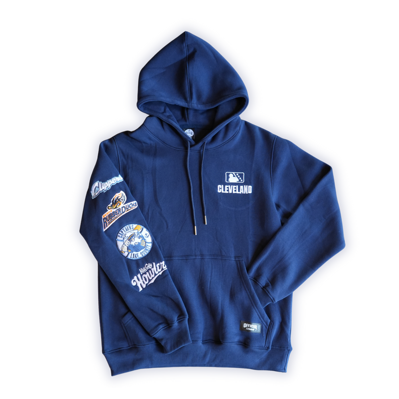 Official League x Lake County Captains - Affiliate Hoodie