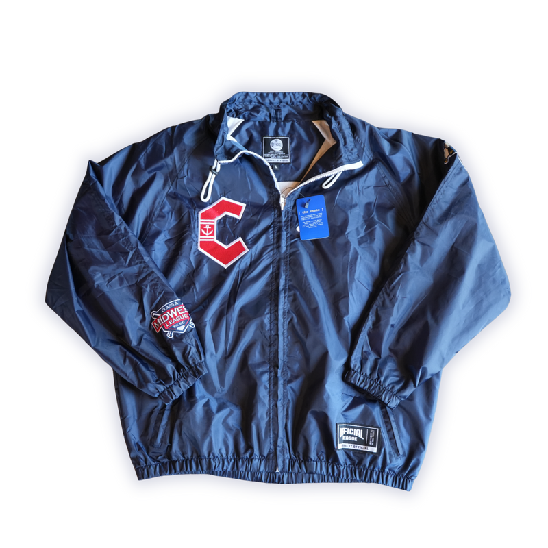 Official League x Lake County Captains C Logo Navy Chute