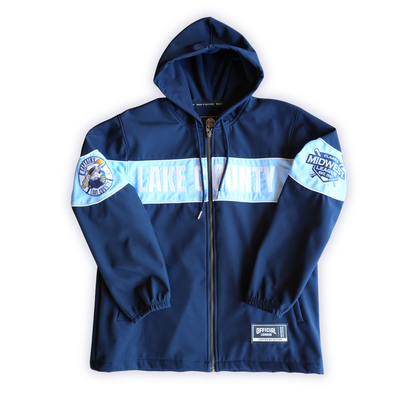 Official League x Lake County Captains - 2026 Coaches Jacket