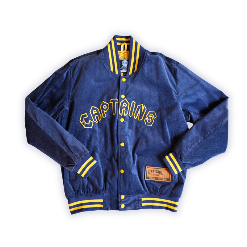 Official League x Lake County Captains Corduroy Jacket