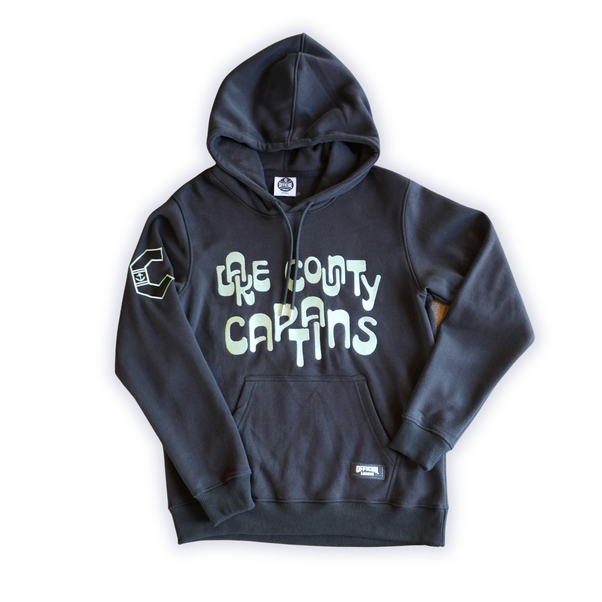 Official League x Lake County Fish Fry's Embroidered Hoodie