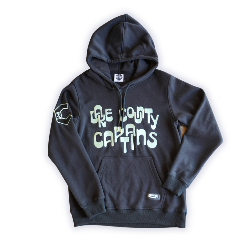 Official League x Lake County Fish Fry's Embroidered Hoodie