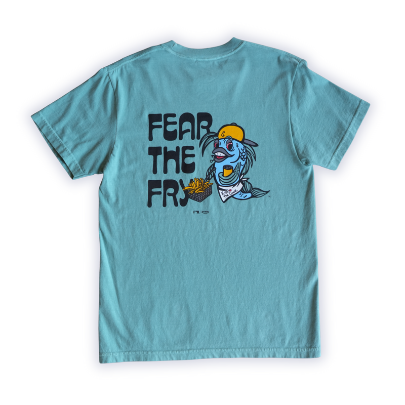 Official League x Lake County Fish Fry's - Fear the Fry T-Shirt