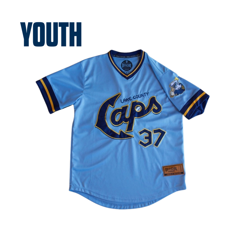 Youth Official League x Lake County Caps Jersey