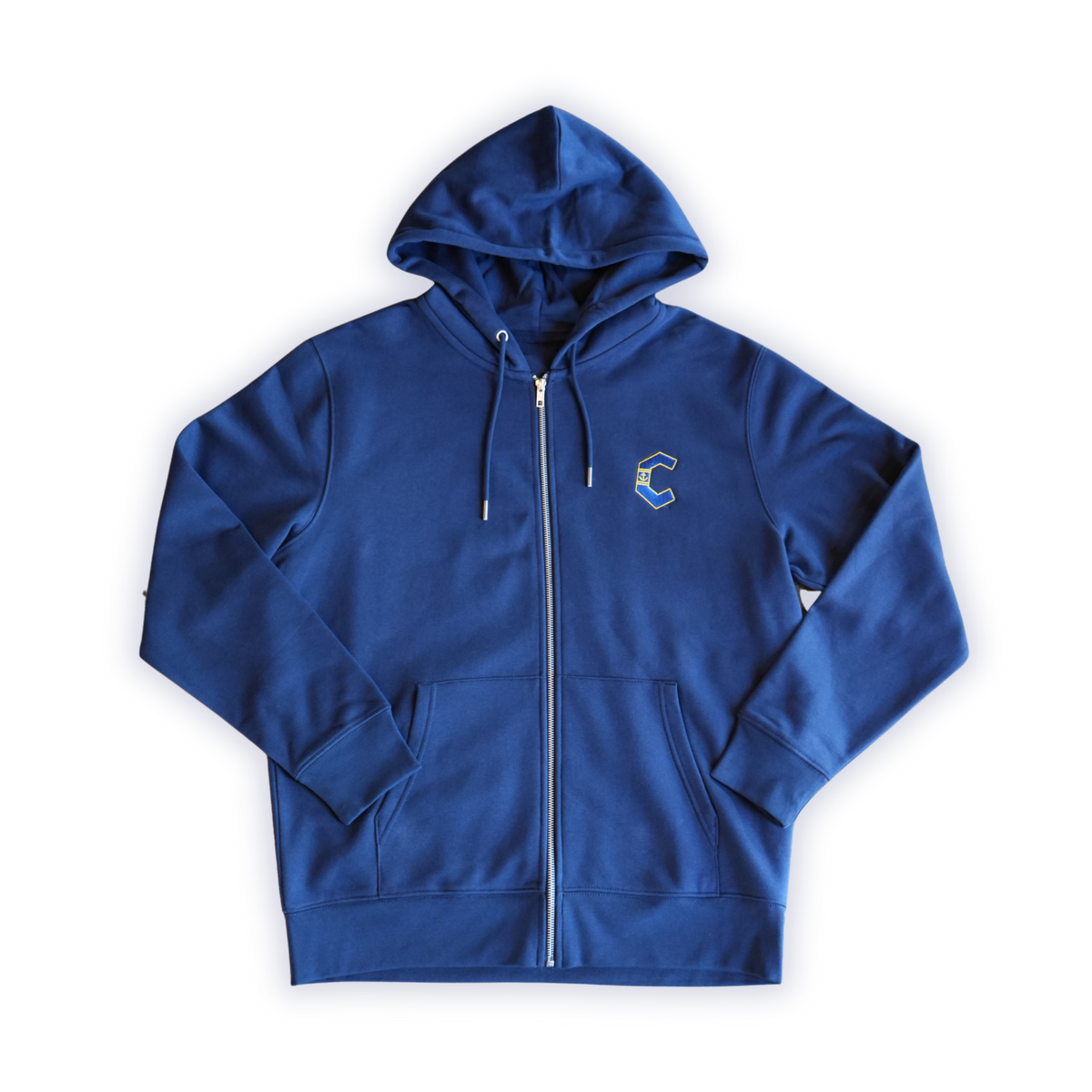 Official League x Lake County Captains - Full Zip Hoodie