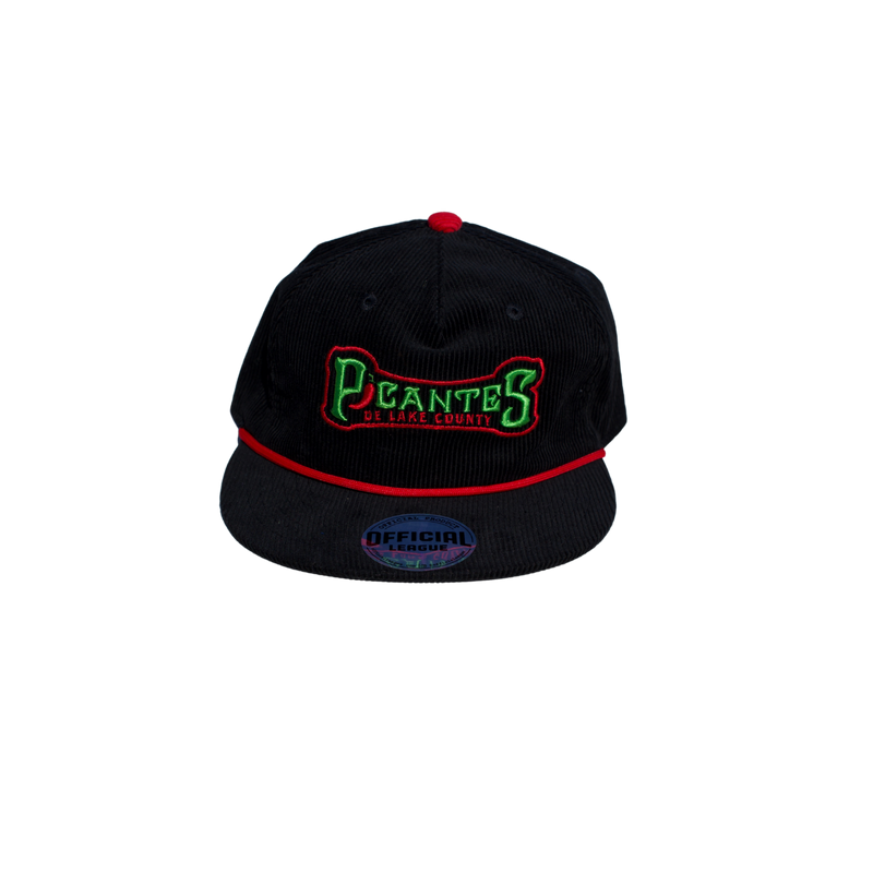 Official League x Lake County Captains Picantes - Cord Snapback Hat