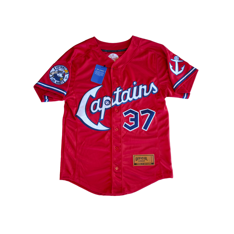 Official League x Lake County Captains Legacy Red Jersey