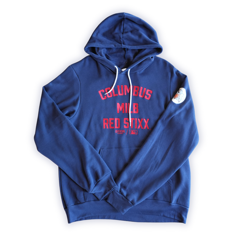 Official League x Lake County Captains - RedStixx Hoodie
