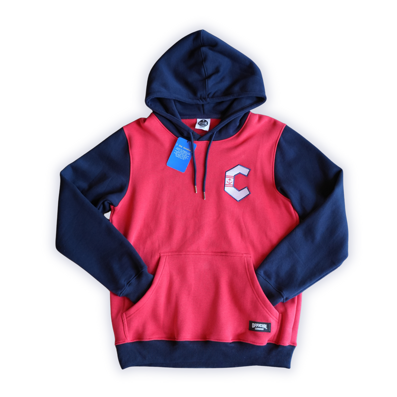 Official League x Lake County Captains Two Tone Hooded Sweatshirt