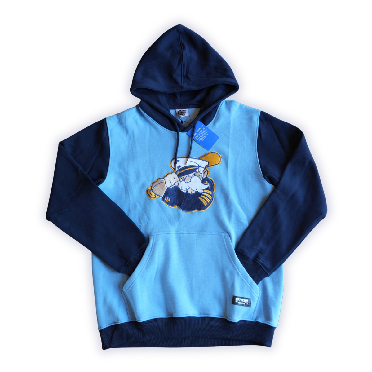 Official League x Lake County Captains Two Tone Hooded Sweatshirt