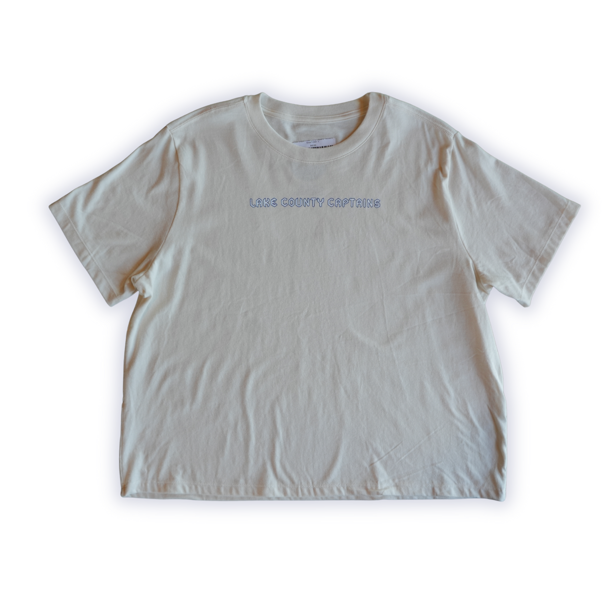 Official League x Lake County Captains - Women's Script T-Shirt