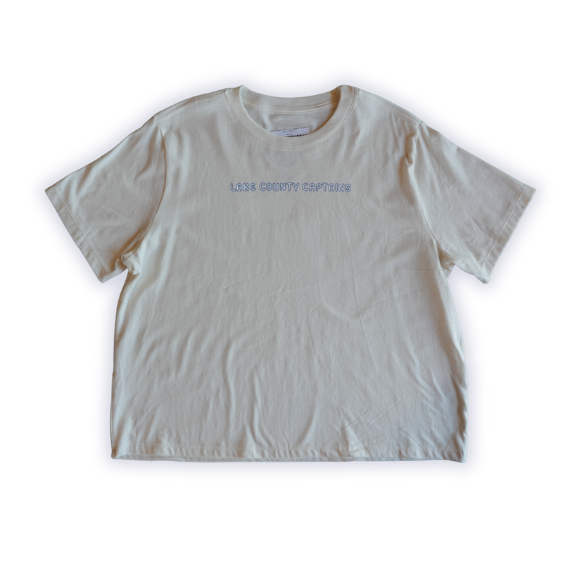 Official League x Lake County Captains - Women's Script T-Shirt