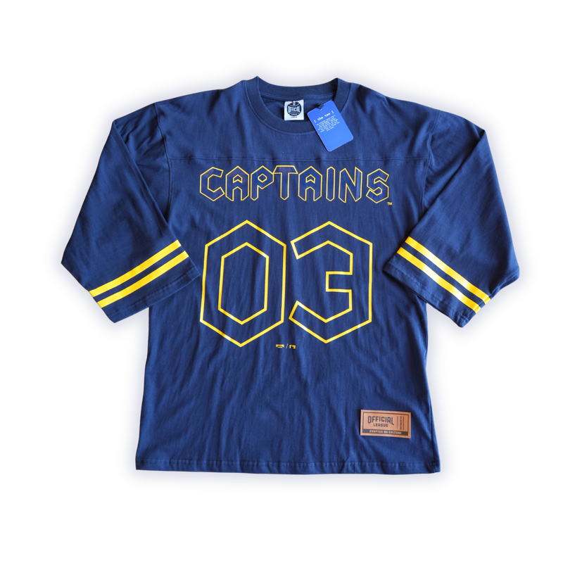 Official League x Lake County Captains - Women's Quarter Sleeve Shirt