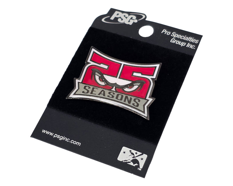 Lake Elsinore Storm 25th Season Lapel Pin