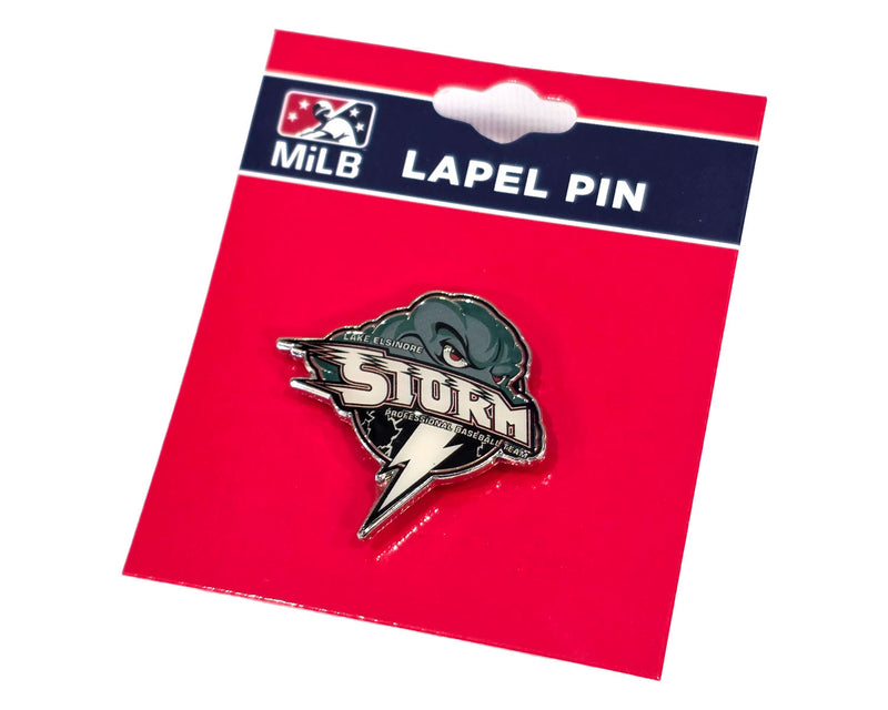 Lake Elsinore Storm Cloud Logo Lapel Pin