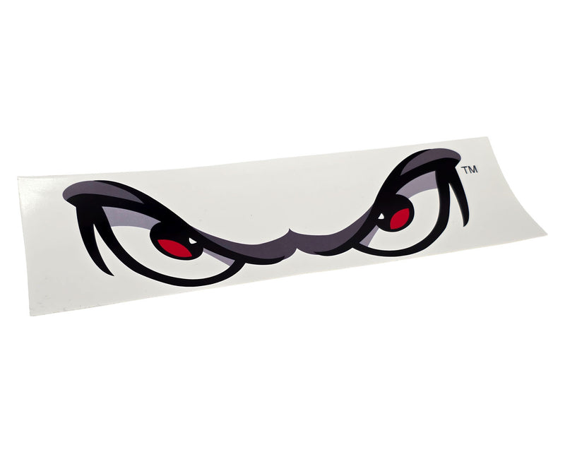 Lake Elsinore Storm Eye Logo Bumper Sticker - Extra Large