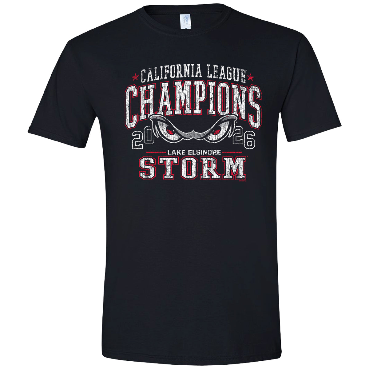 Lake Elsinore Storm 2026 Champions T-Shirt