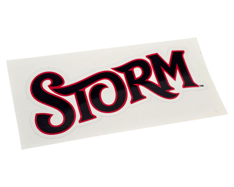 Lake Elsinore Storm New Wordmark Logo Die Cut Decal