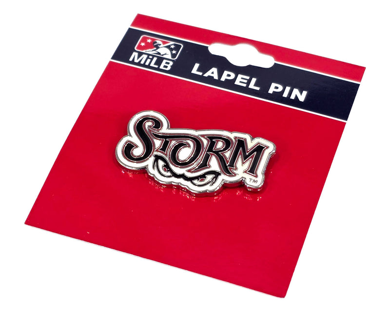 Lake Elsinore Storm New Wordmark Pin