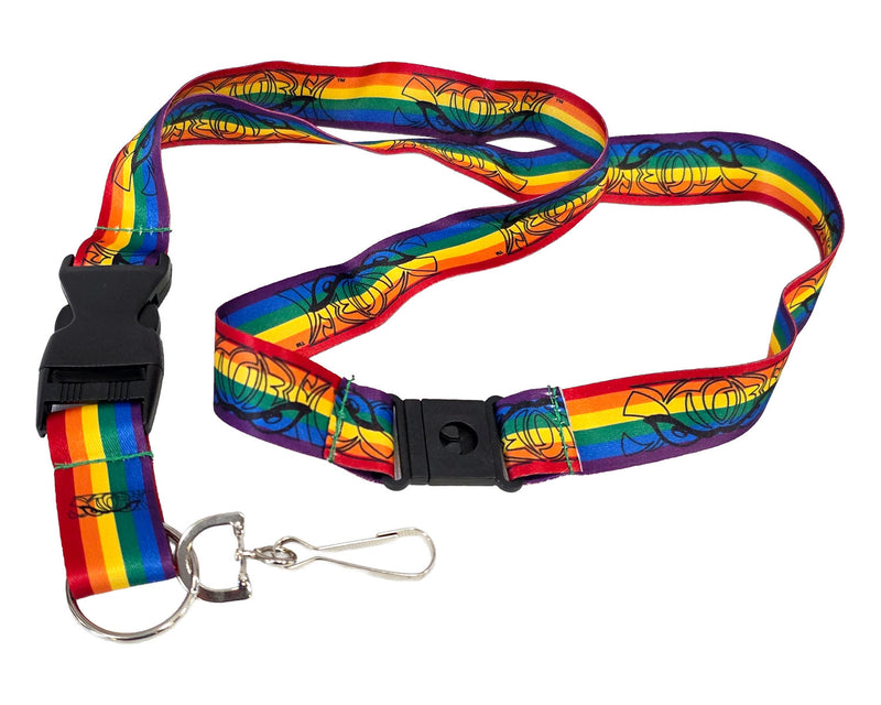 Lake Elsinore Storm Pride Lanyard