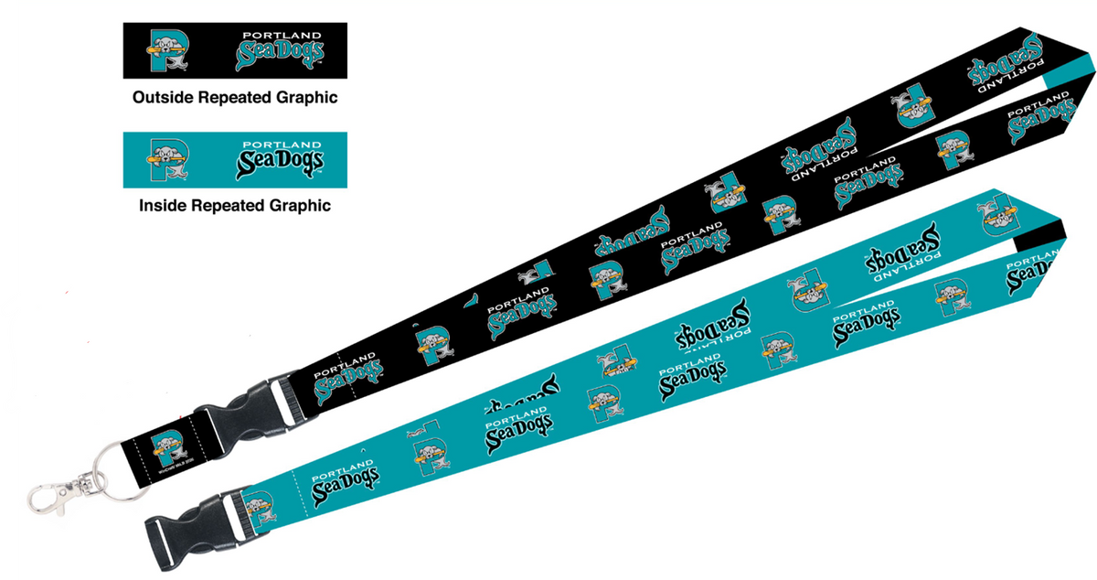 Portland Sea Dogs Lanyards