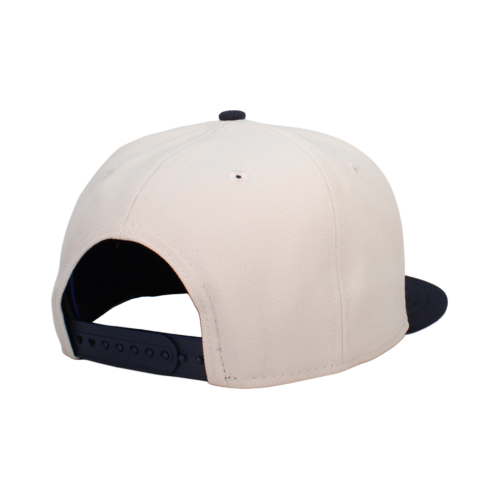 New Era Las Vegas Aviators Pilot Stone/Navy 9FIFTY Snapback Cap