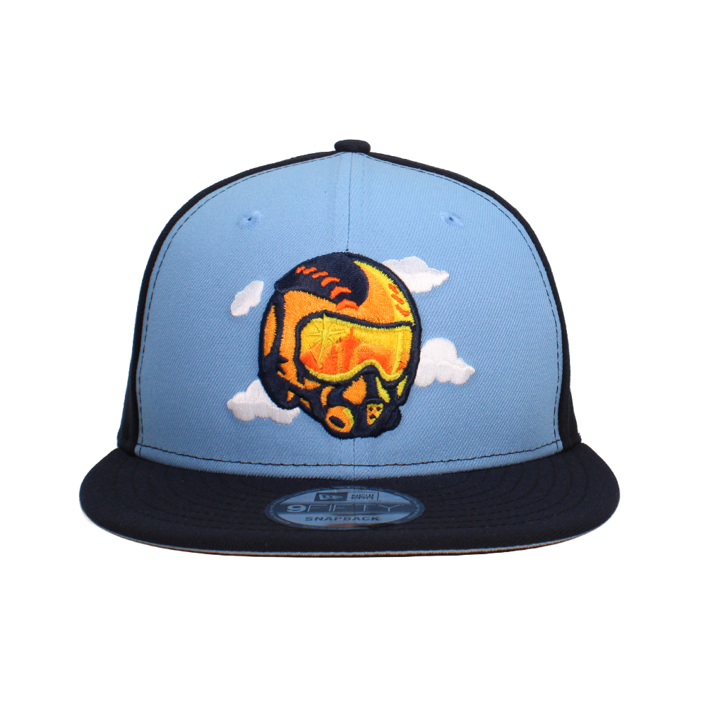 New Era Las Vegas Aviators Pilot Clouds Blue/Navy 9FIFTY Snapback Cap