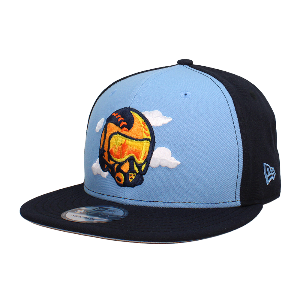 New Era Las Vegas Aviators Pilot Clouds Blue/Navy 9FIFTY Snapback Cap