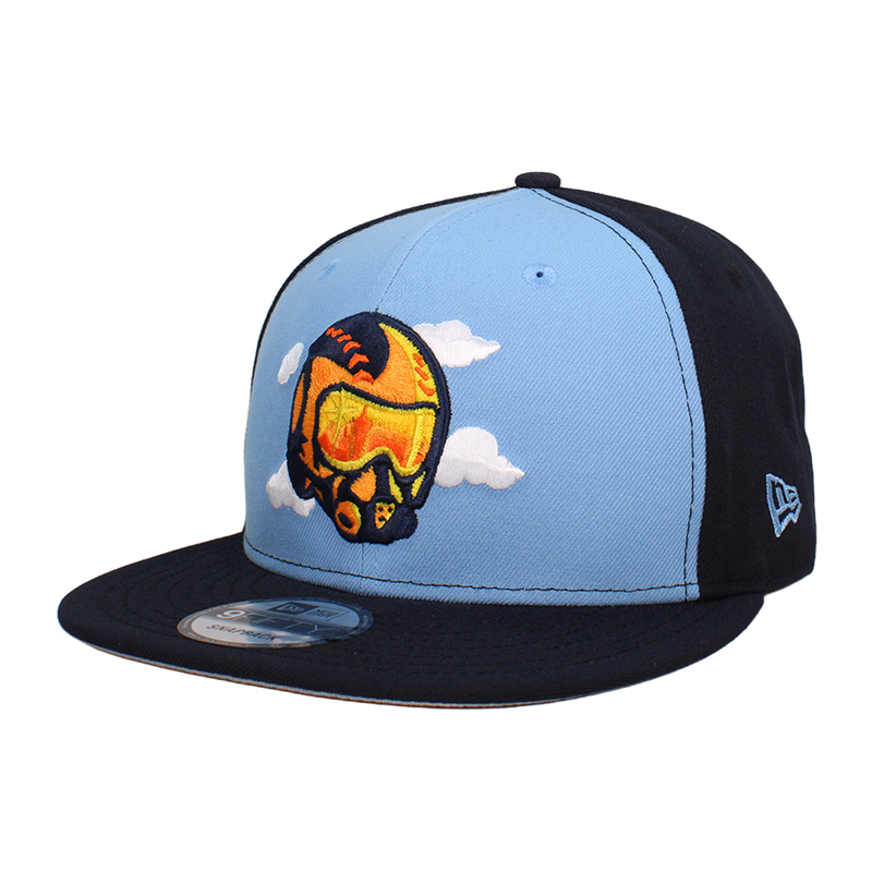 New Era Las Vegas Aviators Pilot Clouds Blue/Navy 9FIFTY Snapback Cap