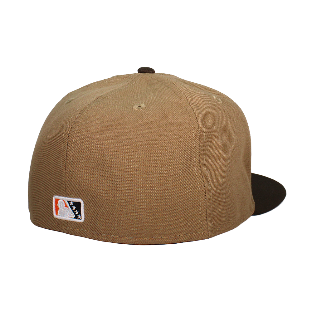 New Era ALT1 Pilot Khaki/Brown 59FIFTY Fitted Hat