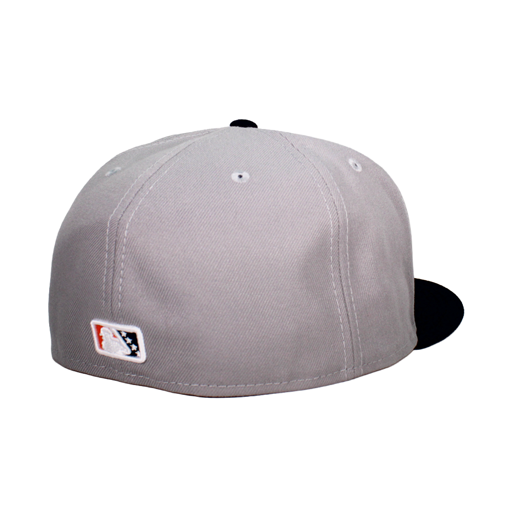New Era ALT2 A-Racer Clouds Gray/Navy 59FIFTY Fitted Hat