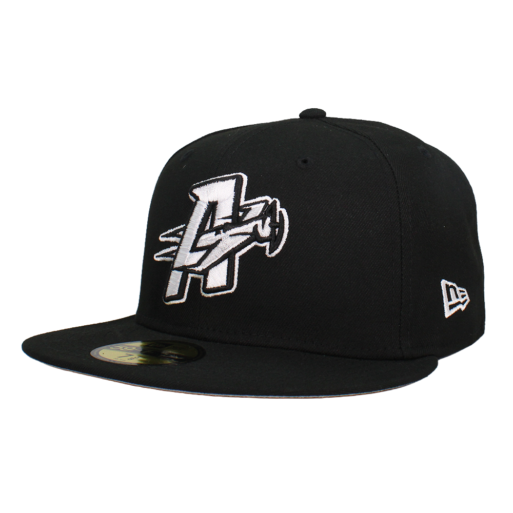 New Era ALT2 A-Racer Black/Black/White 59FIFTY Fitted Hat