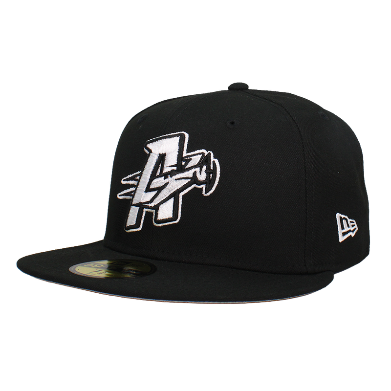 New Era ALT2 A-Racer Black/Black/White 59FIFTY Fitted Hat