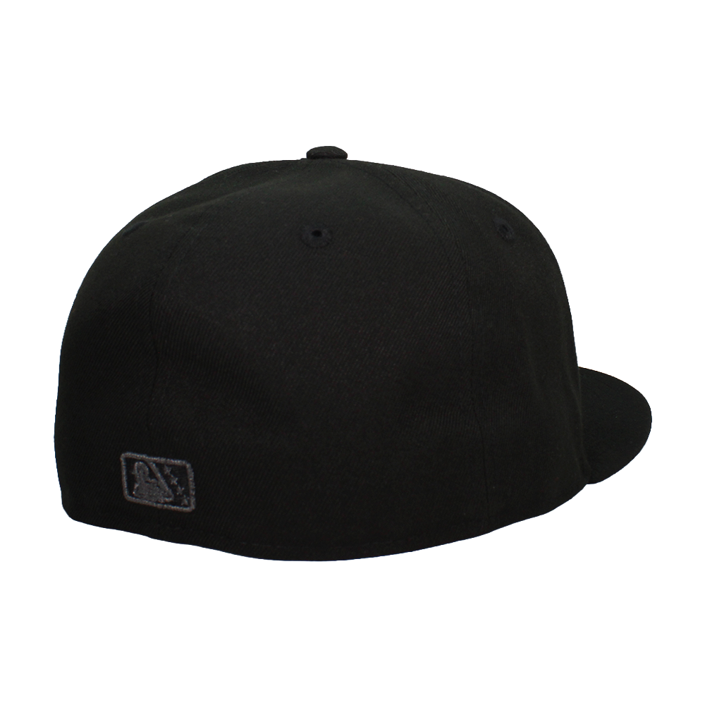 New Era ALT2 A-Racer Black/Metallic Black 59FIFTY Fitted Hat