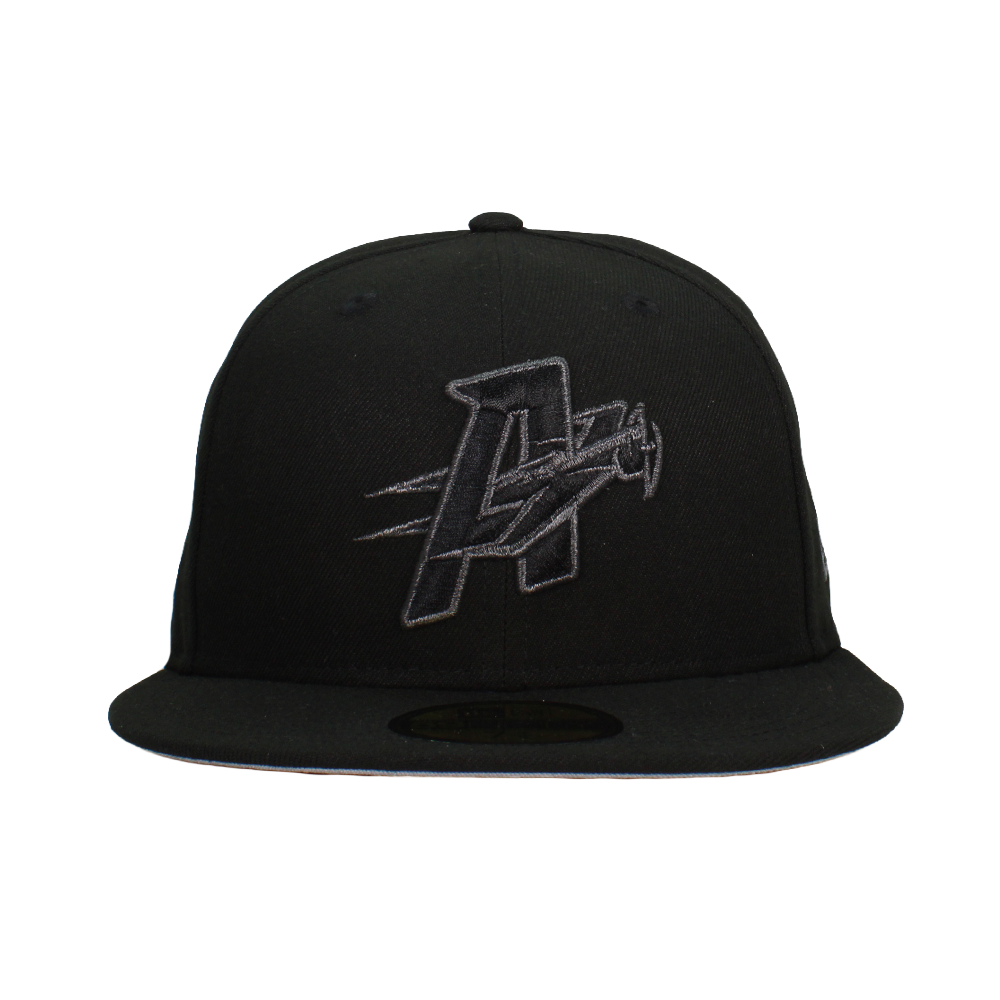 New Era ALT2 A-Racer Black/Metallic Black 59FIFTY Fitted Hat