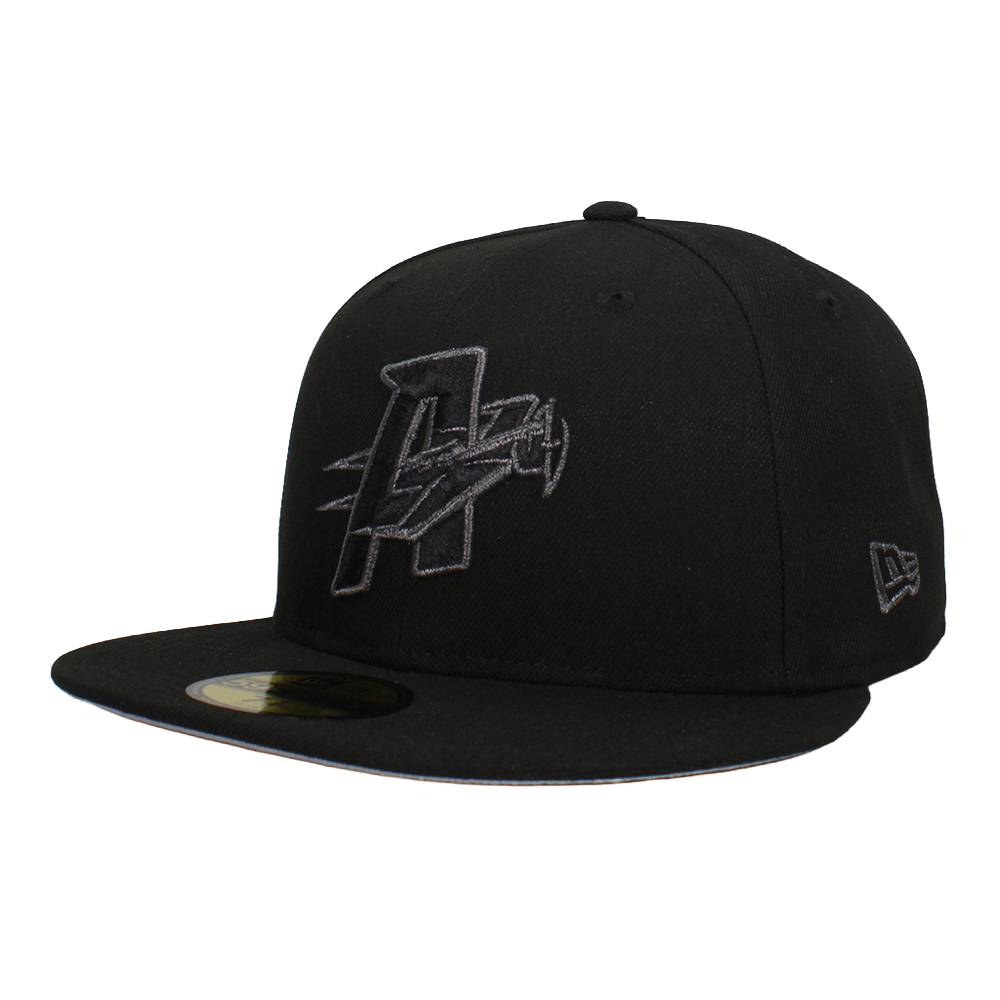New Era ALT2 A-Racer Black/Metallic Black 59FIFTY Fitted Hat