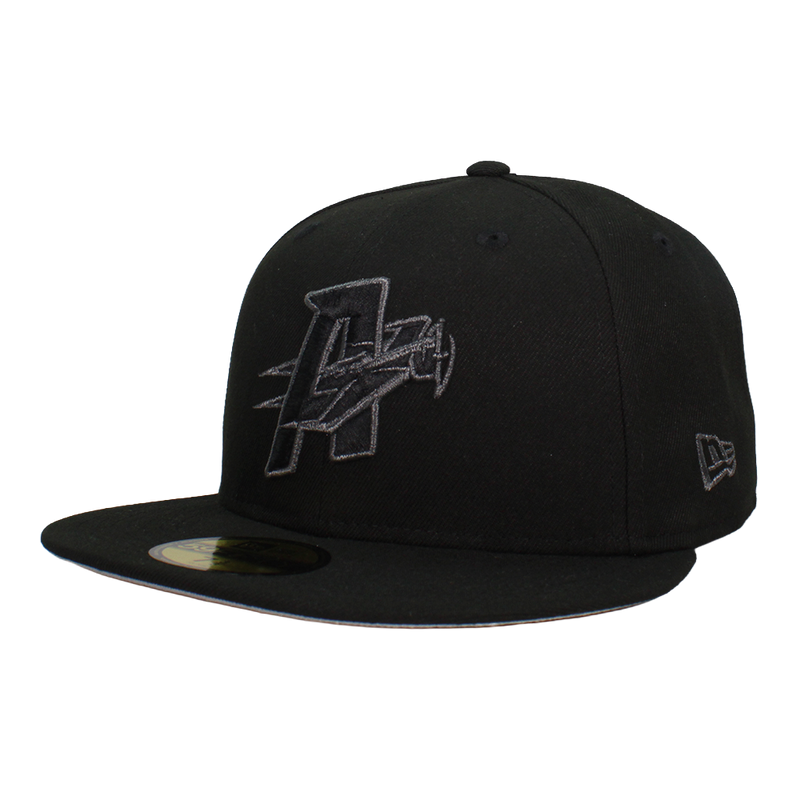New Era ALT2 A-Racer Black/Metallic Black 59FIFTY Fitted Hat