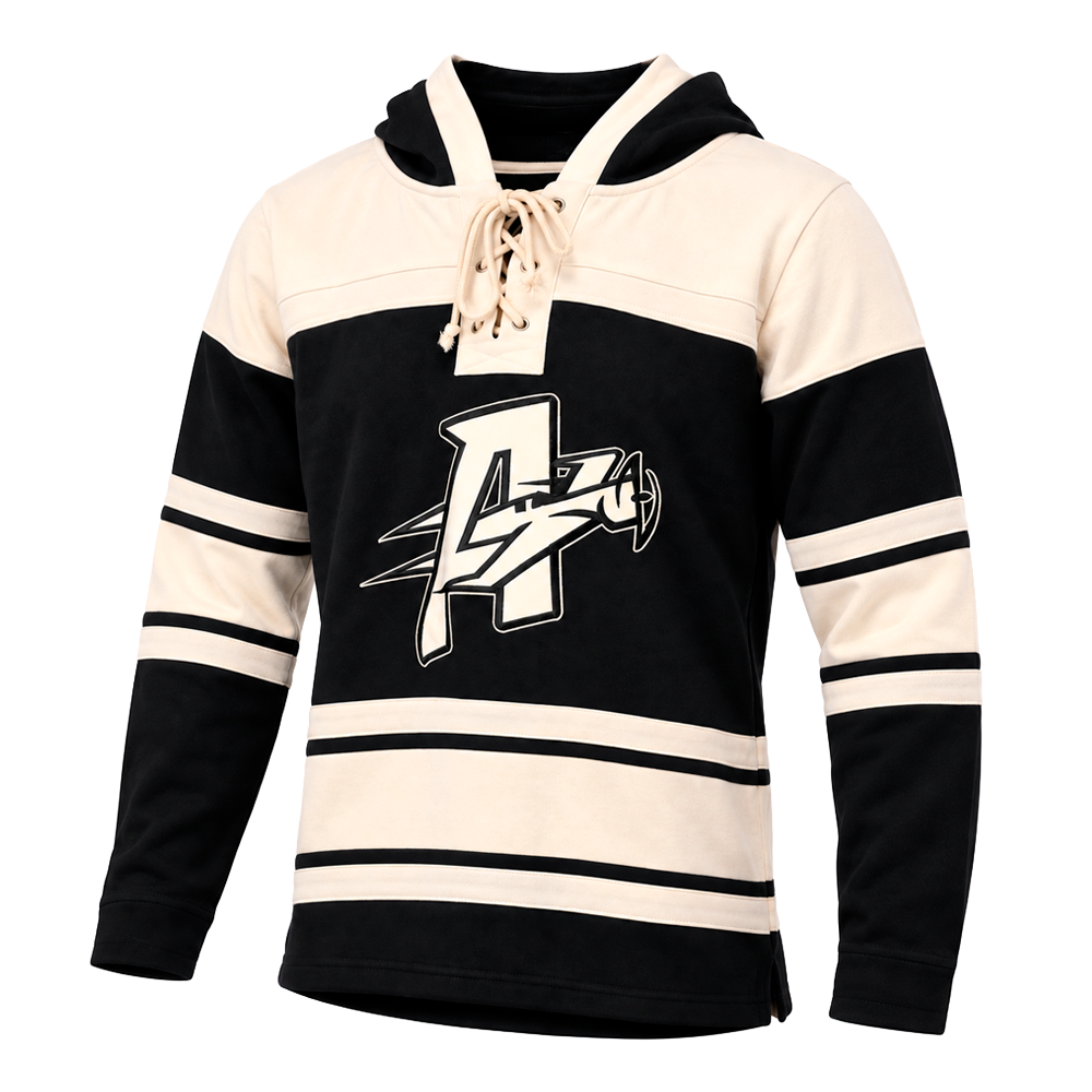 Las Vegas Aviators A-Racer Black/Cream '47 Superior Lacer Hood