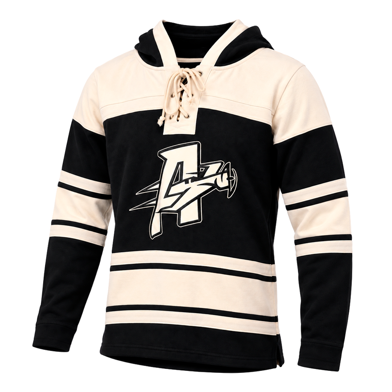 Las Vegas Aviators A-Racer Black/Cream '47 Superior Lacer Hood