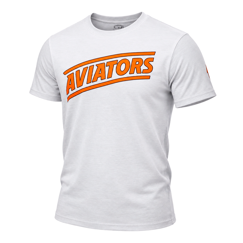 Men's Aviators White Franklin '47 FIELDHOUSE Tee