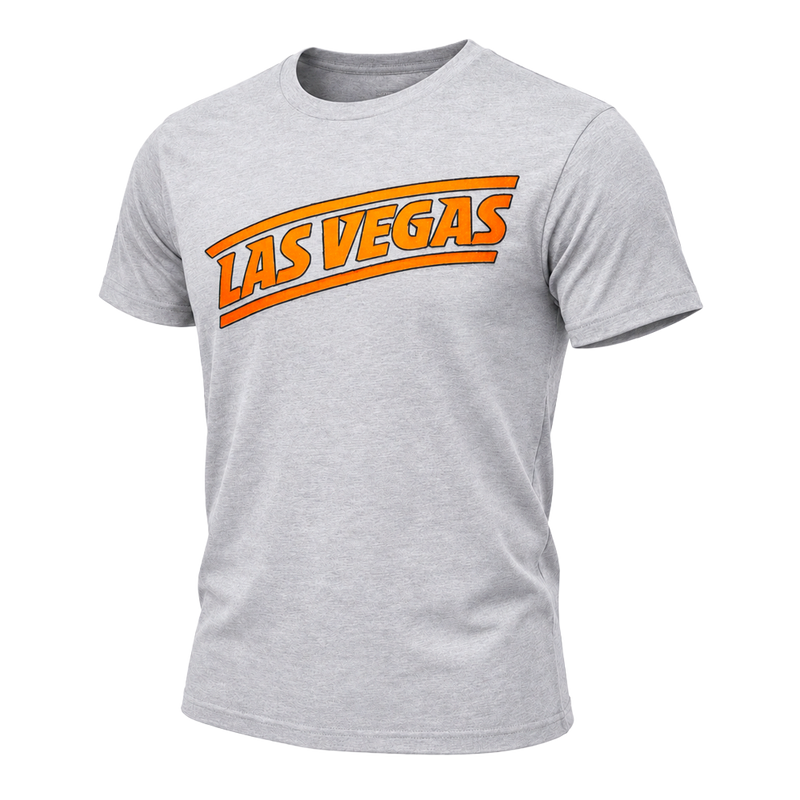 Men's Las Vegas Gray Franklin '47 FIELDHOUSE Tee