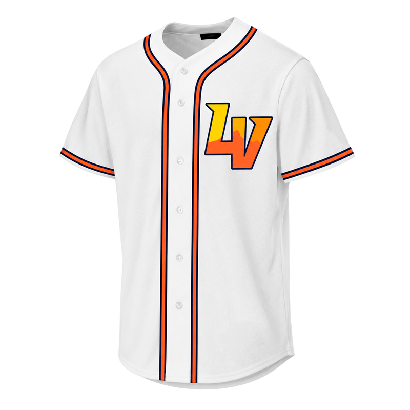 Wilson Home LV White Authentic Jersey