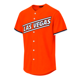 Evoshield Road Las Vegas Orange Authentic Jersey