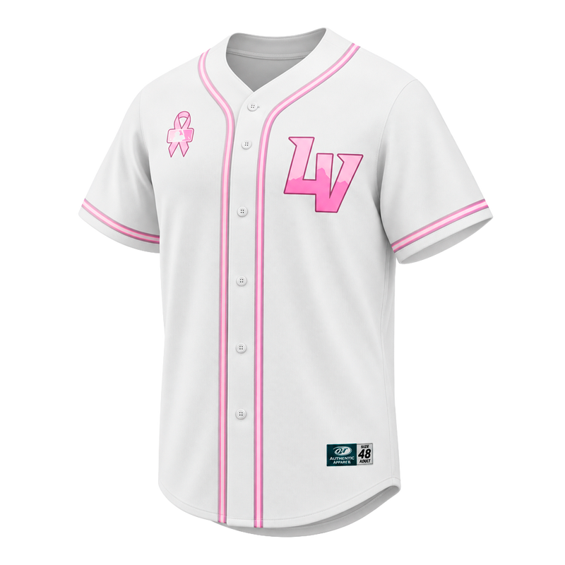 Men's OT Sports 2026 Mother's Day LV White Replica Jersey